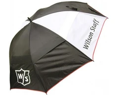 Wilson - personalo skėtis - juodas/baltas