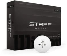 Wilson - Staff Model Baltas 12 kamuoliukų