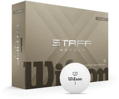 Wilson - Staff Model X baltas 12 kamuoliukų