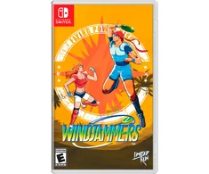 „Windjammers“ (riboto leidimo #022) – „Nintendo Switch“