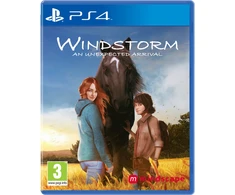 Windstorm: Vėjo audra: netikėtas atvykimas – PlayStation 4