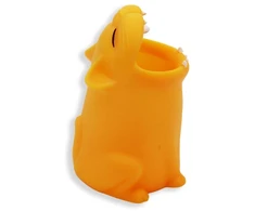 Winkee - Dantų šepetėlio laikiklis - Katė - Oranžinis