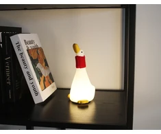 „Winkee“ – naktinė lemputė „Goose Snuggle“ stalinė lempa – kompaktiška