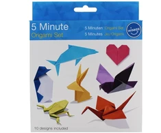 Winkee - origami rinkinys - 5 minutės (16487)
