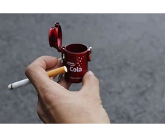 Winkee - Peleninė - Nešiojama peleninė Cola