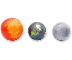 Winkee - Planet Stressstoys streso kamuoliukas - (18145)