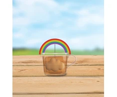 Winkee - Rainbow arbatos sietelis - Rainbow