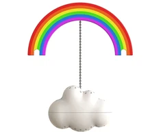 Winkee - Rainbow arbatos sietelis - Rainbow