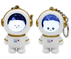 Winkee - raktų pakabukas gyvūnų astronautų galaktikos bičiuliai (18744)