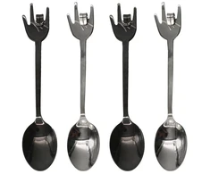 Winkee - Rock Hand Spoon Set - Skeer