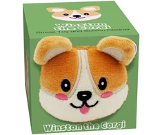 „Winkee“ – streso kamuoliukas ir ekrano valiklis – „Corgi Winston“ – mažas