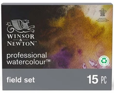 Winsor &amp; Newton - Akvarelių rinkinys „Proff Field“, 15 vnt. (831279)