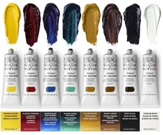 Winsor &amp; Newton - Menininkų aliejinių dažų studija Case Row (840017)