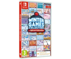 Wintergames Žiemos žaidimų kolekcija + Advento kalendorius (kodas dėžutėje) – „Nintendo Switch“