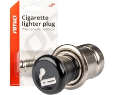12 V automobilio cigarečių žiebtuvėlio kaitinimo siūlelio įdėklas amio-04356