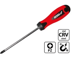 Dedra Atsuktuvas kryminis Pozidriv PZ3x150mm CrV
