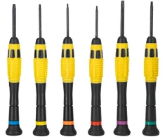 Wkrętaki Atsuktuvų rinkinys Proline Torx T4-T10, 6 vnt