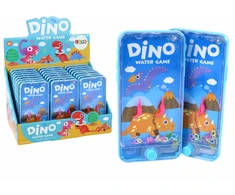 Vandens arkadinių žaidimų konsolė telefonas Dinozauras Lean Toys, mėlyna