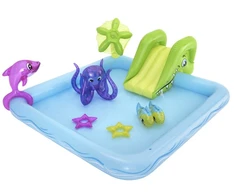 Plac Žaidimų aikštelės akvariumas 239 x 206 x 86 cm Bestway 53052