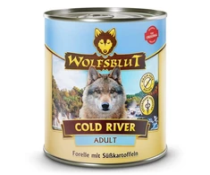 Wolfsblut - Cold River - šlapias ėdalas - 395 g