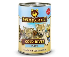 Wolfsblut - Cold River šuniukų šlapias ėdalas - 395 g