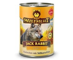 Wolfsblut - Jack triušiena - šlapias maistas 395 g