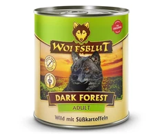 „Wolfsblut“ – tamsaus miško – laukinis – šlapias ėdalas 395 g.
