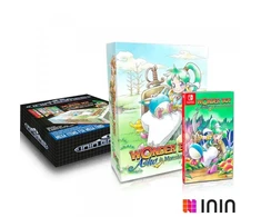 Wonder Boy: Asha in Monsterland Ultra Collectors Edition - (Strictly Limited Games) - Nintendo Switch