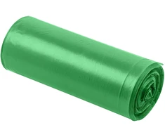 Worki Atliekų maišai 120 l, žali, su juostele, 40 mikronų, 10 vnt.