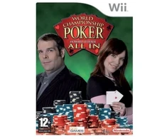 World Pasaulio čempionato pokeris su Howardu Ledereriu, „All-In“ – Wii