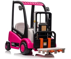Lean Cars Akumuliatorinis krautuvas XMX638 Rožinis