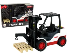 Žaislinis šakinis krautuvas Lean Toys