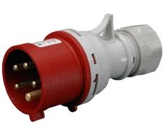 Orno Wtyczka Fazės keitimo maitinimo kištukas 32A/5P, IP44
