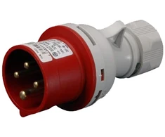 Wtyczka Maitinimo kištukas 16A/4P, IP44