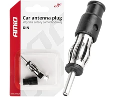 Automobilio antenos jungties kištukas tiesus DIN amio-03969