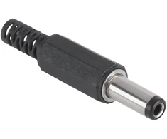 Wtyk Cabletech DC 2.5/5.5 kištukas