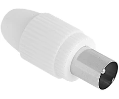 Didelis TV antenos kištukas Cabletech, baltas