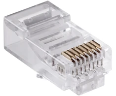 Wtyk RJ45 kištukas 8P 8C (laidas) CAT 6