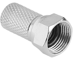 Cabletech Priedas SAT F jungtis 6,8 mm