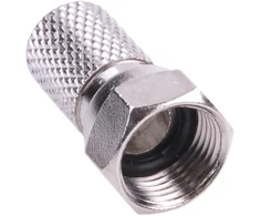 Wtyk SAT F kištukas 8,2 mm + Cabletech sandariklis