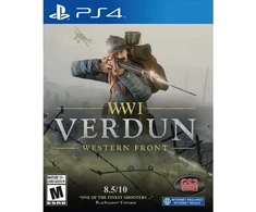 WWI Verdun Western Front - PlayStation 4