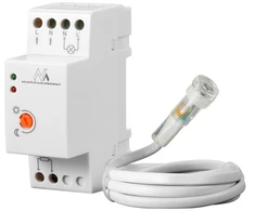Wyłącznik „Maclean“ prieblandos jungiklis, montuojamas ant DIN bėgelio, su išoriniu zondu, 220–240 V / AC, 50 Hz, 20 A, MCE83