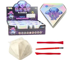 Lean Toys Vaikiškas archeologijos rinkinys su įrankiais ir kristalais
