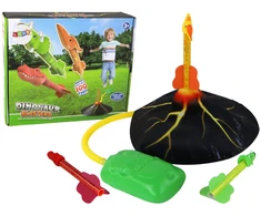 Wyrzutnia Dinozaurų raketų paleidimo žaislas vaikams Leantoys