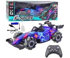 Lean Toys Nuotolinio valdymo lenktynių automobilis F-Purškiklis 1:10