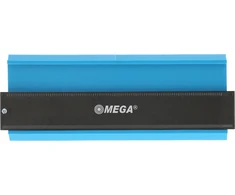 Mega Wzornik Formos pavyzdžių rinkinys 260 mm, magnetas