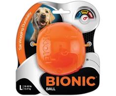 X-Bionic Bionic - BIONIC kamuoliukas - ryškiai oranžinis - didelis 8,2 cm