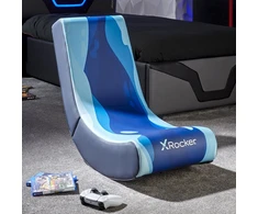„X-Rocker“ – „Video Rocker“ žaidimų kėdė – lavos mėlyna