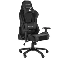 X Rocker „XROCKER AGILITY SPORT ESPORT“ kompiuterinė biuro žaidimų kėdė – juodos anglies spalvos