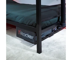 X Rocker „Xrocker Base Camp“ viengulė lova su „Vesa Mount“ televizoriumi